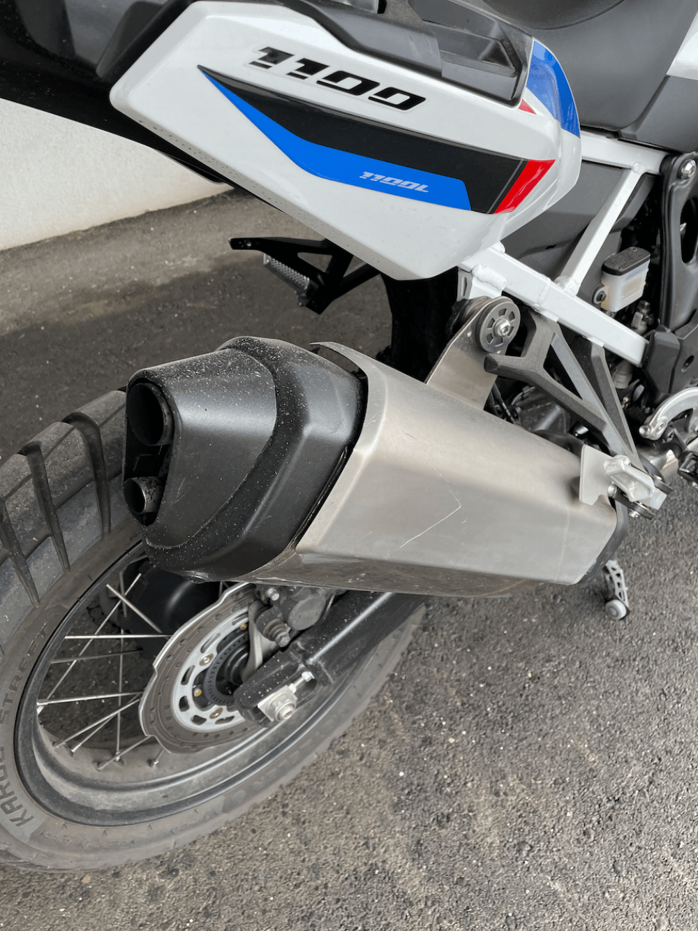 Motorrad verkaufen Honda CRF-1100L Africa Twin Ankauf